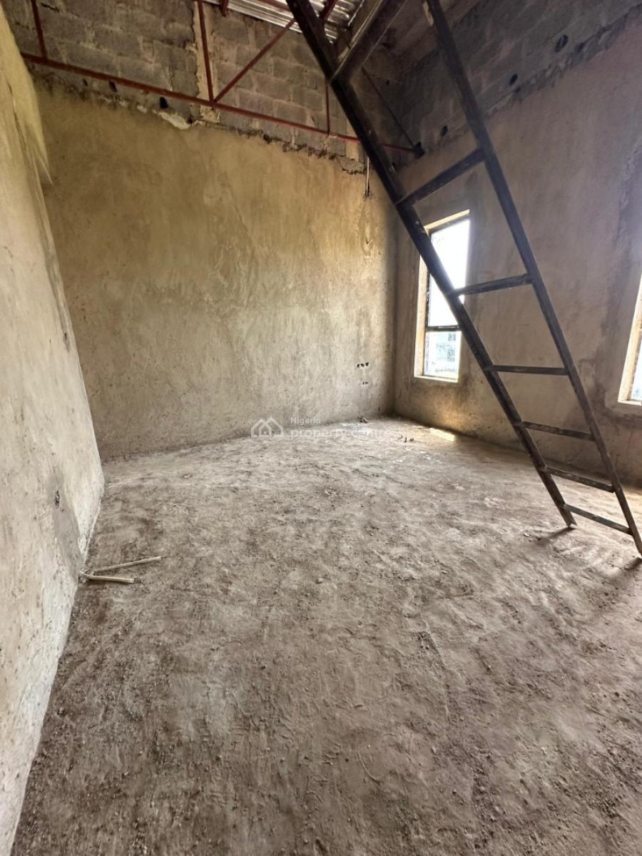 4bedroom Detached Duplex with Bq, in an Estate Around Godab Lifecamp, Life Camp, Abuja, Detached Duplex for Sale