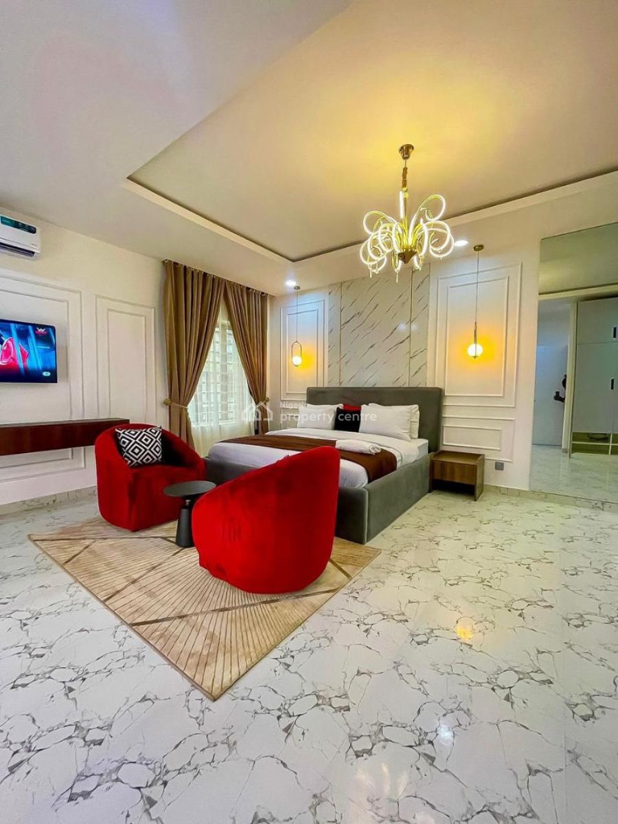 Luxurious 2bed with Gym, Pool & Balconies, Chisco, Ikate, Lekki, Lagos, Mini Flat (room and Parlour) Short Let