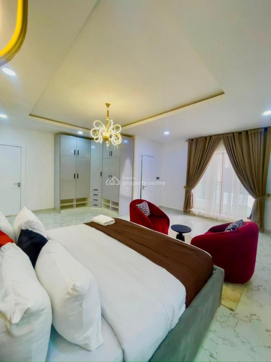Luxurious 2bed with Gym, Pool & Balconies, Chisco, Ikate, Lekki, Lagos, Mini Flat (room and Parlour) Short Let