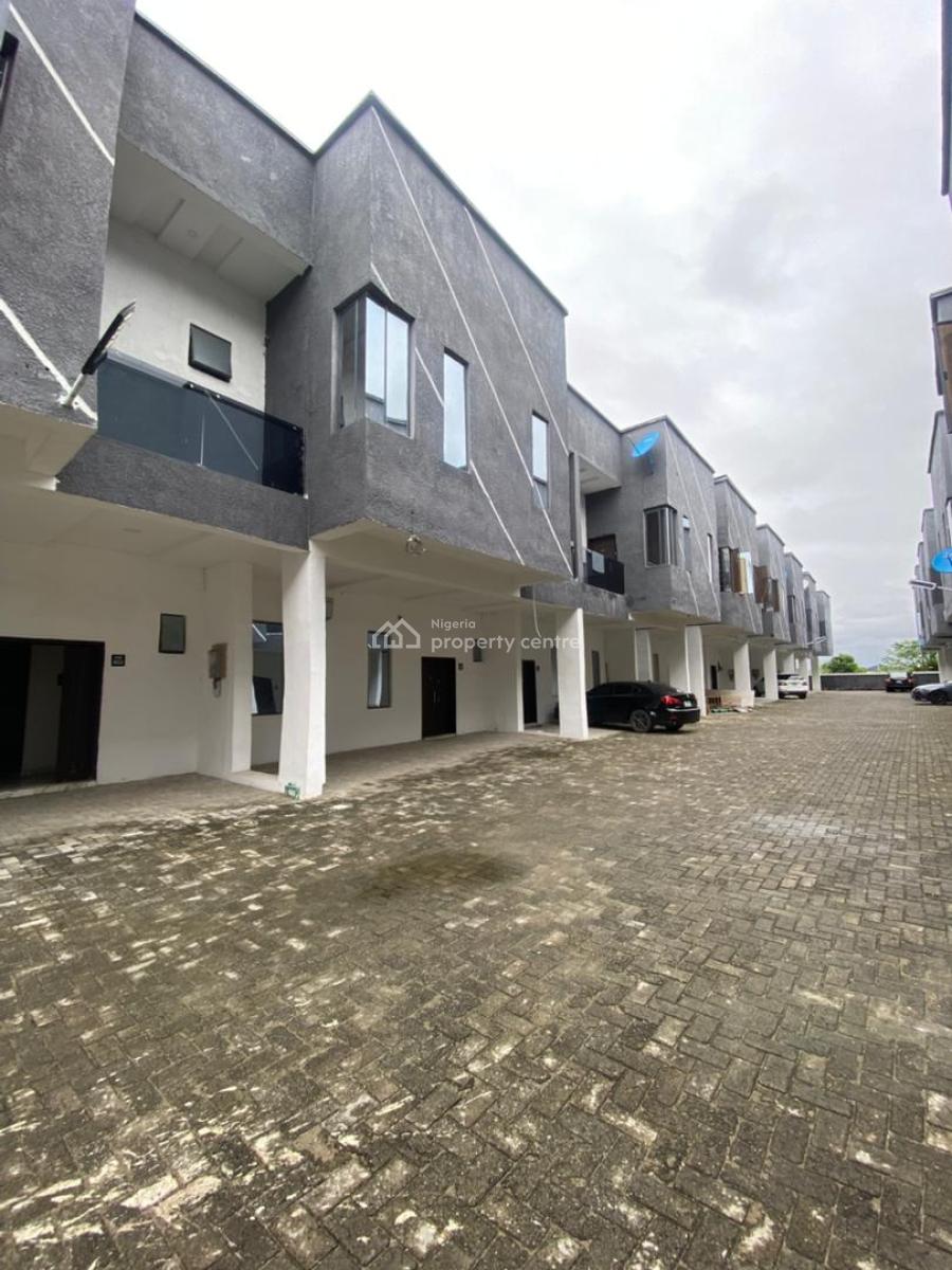 Brand New 4bedroom Terrace Duplex, Ajah, Ajah, Lagos, Terraced Duplex for Rent