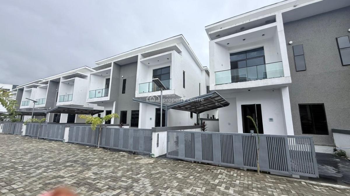 Luxury 4 Bedroom Semi Detached Duplex with Bq,, Orchid Road, Lekki, Lagos, Semi-detached Duplex for Sale
