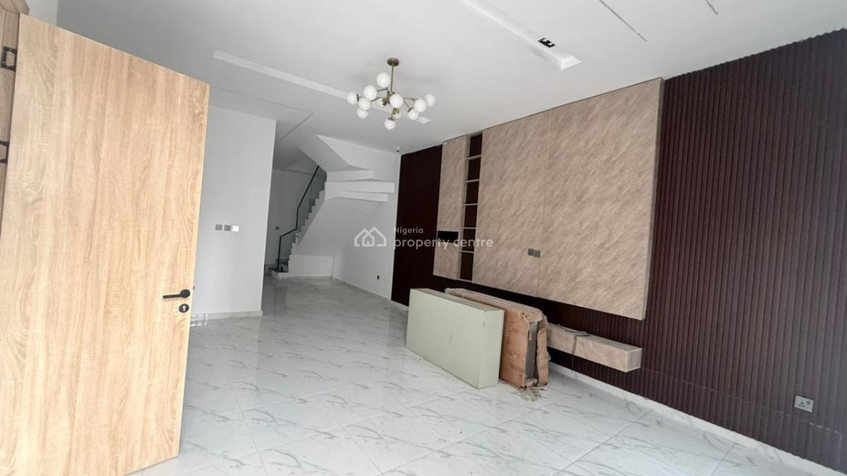 Luxury 4 Bedroom Semi Detached Duplex with Bq,, Orchid Road, Lekki, Lagos, Semi-detached Duplex for Sale