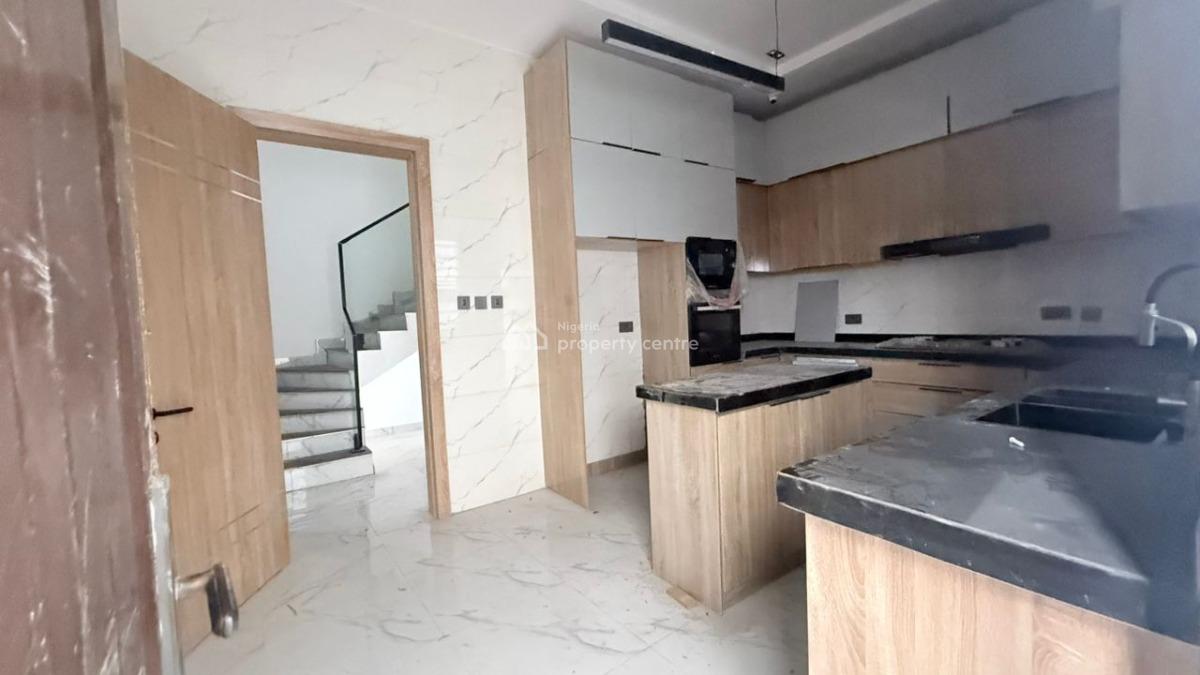 Luxury 4 Bedroom Semi Detached Duplex with Bq,, Orchid Road, Lekki, Lagos, Semi-detached Duplex for Sale