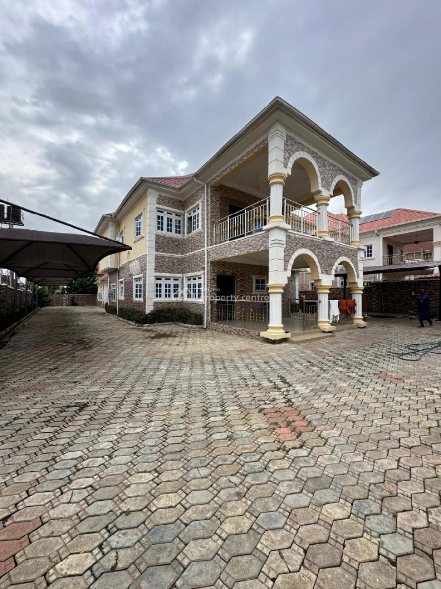 Well Finished 4bedroom Fully Detached Duplex with Bq, in an Estate Around Godab Lifecamp, Life Camp, Abuja, Detached Duplex for Sale