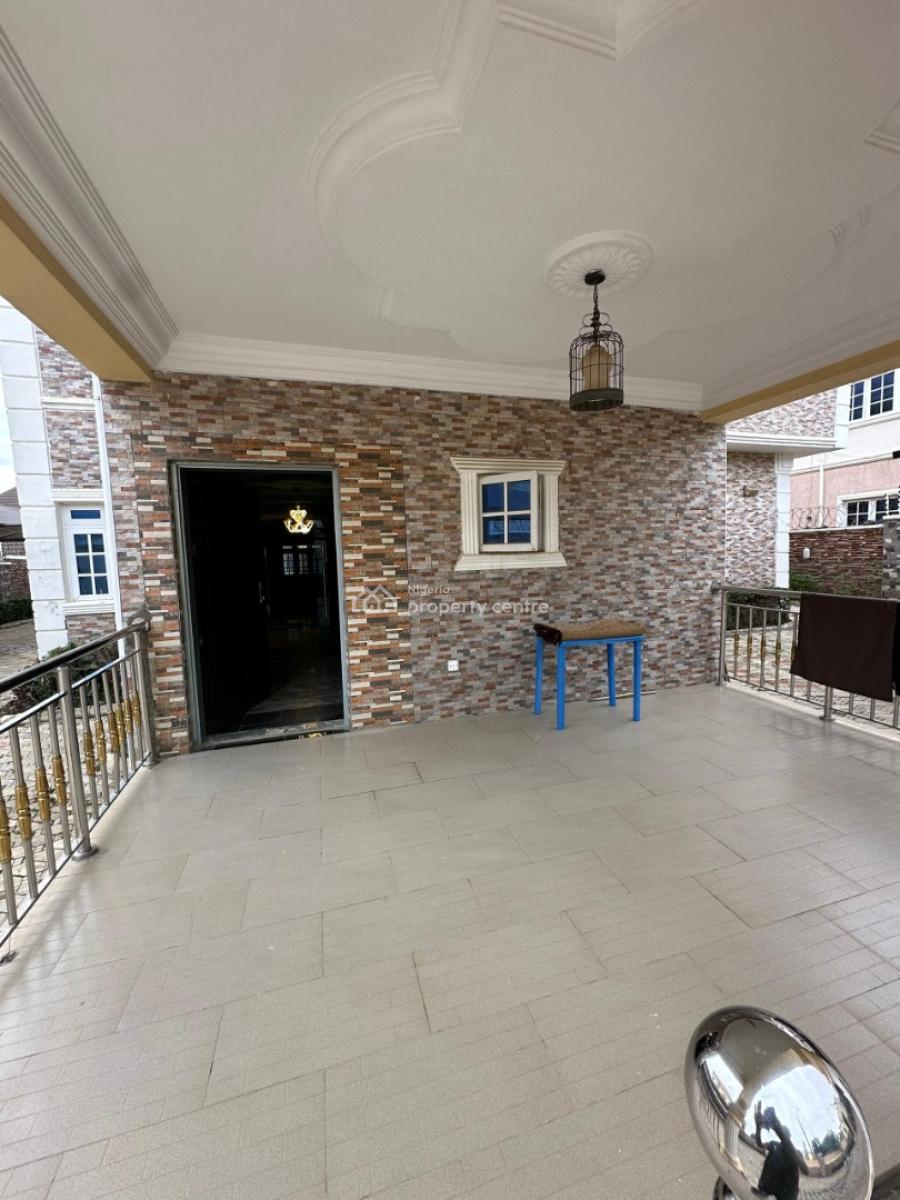 Well Finished 4bedroom Fully Detached Duplex with Bq, in an Estate Around Godab Lifecamp, Life Camp, Abuja, Detached Duplex for Sale