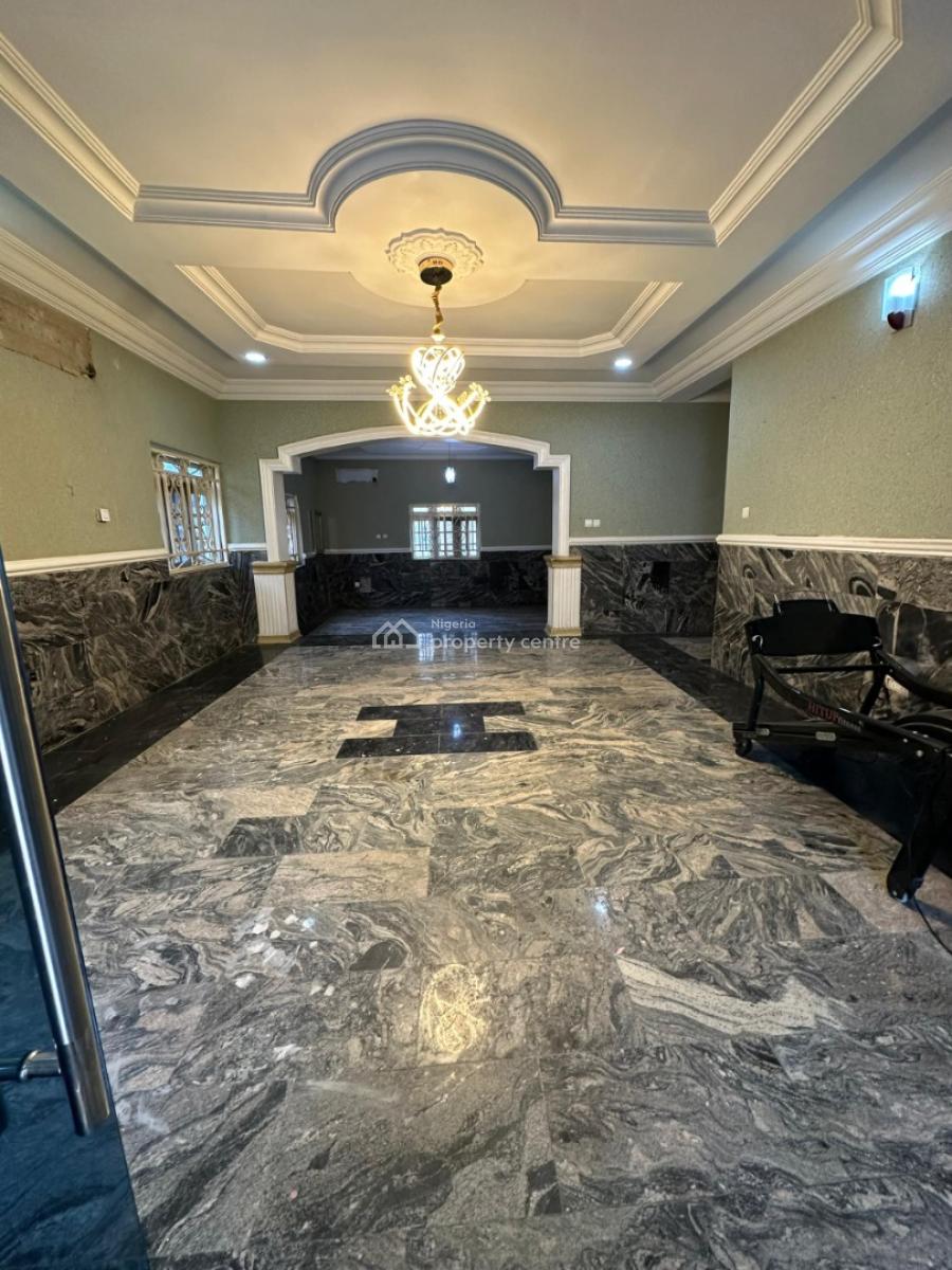 Well Finished 4bedroom Fully Detached Duplex with Bq, in an Estate Around Godab Lifecamp, Life Camp, Abuja, Detached Duplex for Sale