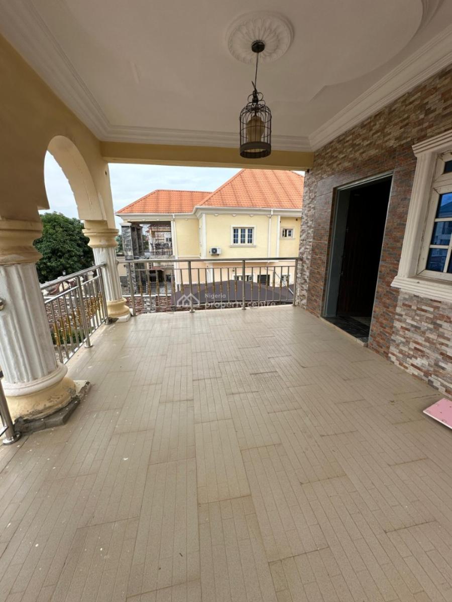 Well Finished 4bedroom Fully Detached Duplex with Bq, in an Estate Around Godab Lifecamp, Life Camp, Abuja, Detached Duplex for Sale