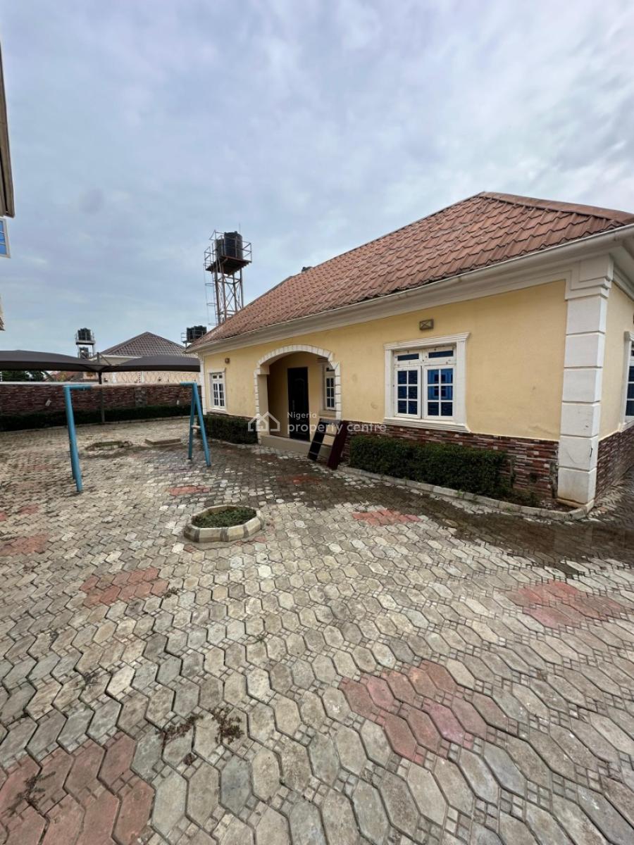 Well Finished 4bedroom Fully Detached Duplex with Bq, in an Estate Around Godab Lifecamp, Life Camp, Abuja, Detached Duplex for Sale