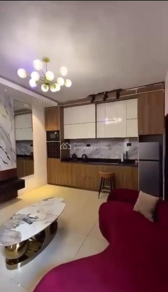Premium One-bedroom Apartment  in a Prime Location, Osapa, Lekki, Lagos, Flat / Apartment Short Let