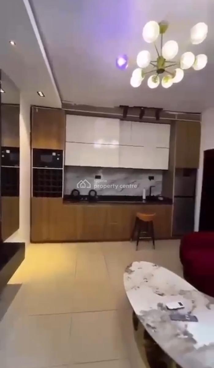 Premium One-bedroom Apartment  in a Prime Location, Osapa, Lekki, Lagos, Flat / Apartment Short Let
