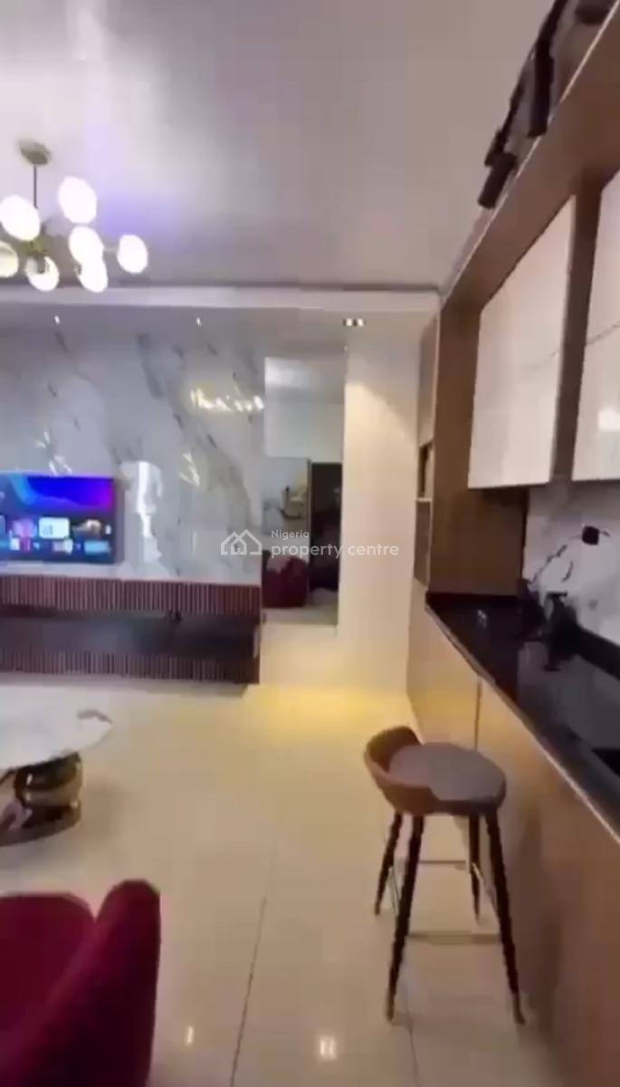 Premium One-bedroom Apartment  in a Prime Location, Osapa, Lekki, Lagos, Flat / Apartment Short Let