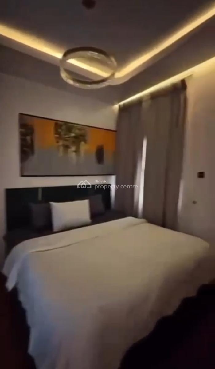 Premium One-bedroom Apartment  in a Prime Location, Osapa, Lekki, Lagos, Flat / Apartment Short Let