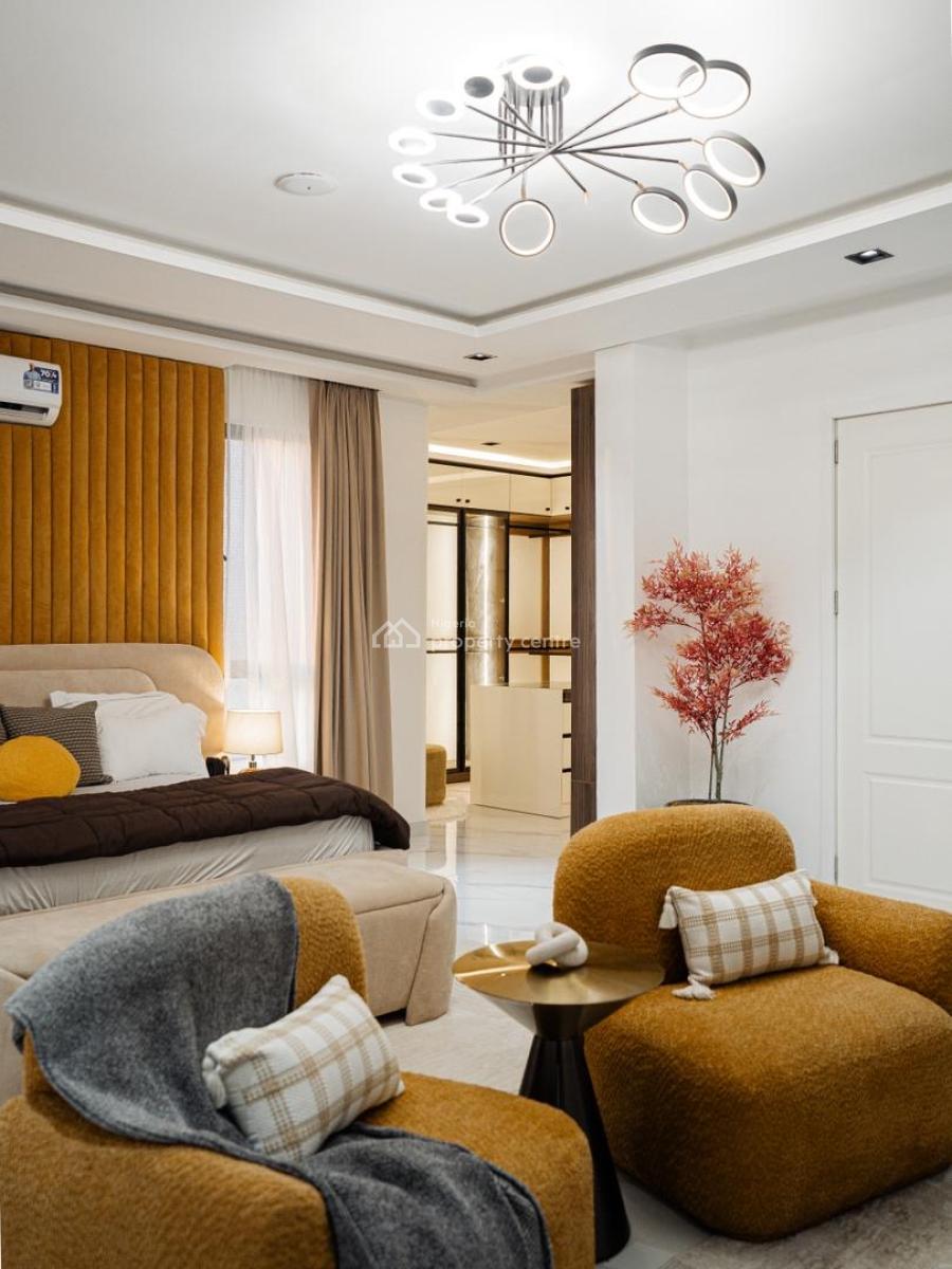 Glamorous Private 5-bedroomtriplex. (self Compound) Pool& Cinema, Off Admiralty, Lekki Phase 1, Lekki, Lagos, Detached Duplex Short Let