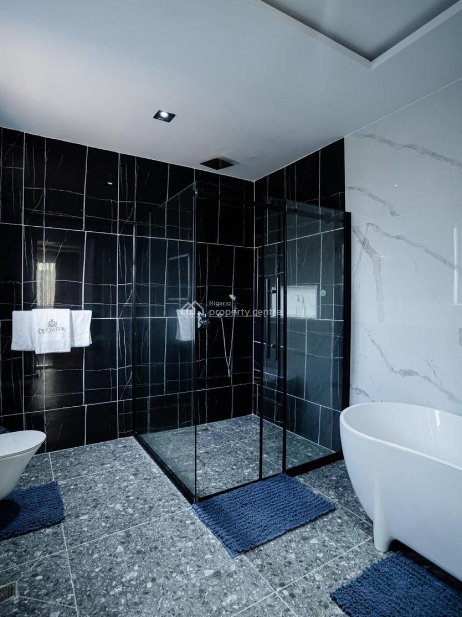 Glamorous Private 5-bedroomtriplex. (self Compound) Pool& Cinema, Off Admiralty, Lekki Phase 1, Lekki, Lagos, Detached Duplex Short Let