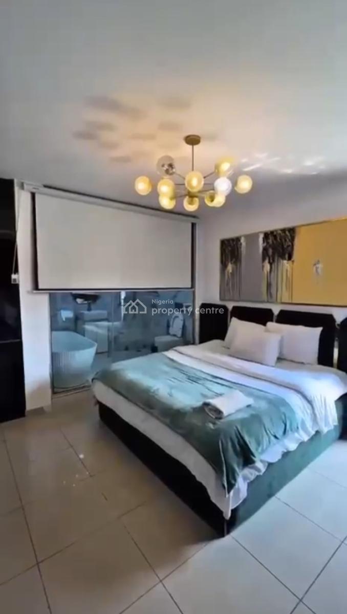 Luxury 1-bedroom Apartment in a Serene Environment, Osapa, Lekki, Lagos, Flat / Apartment Short Let