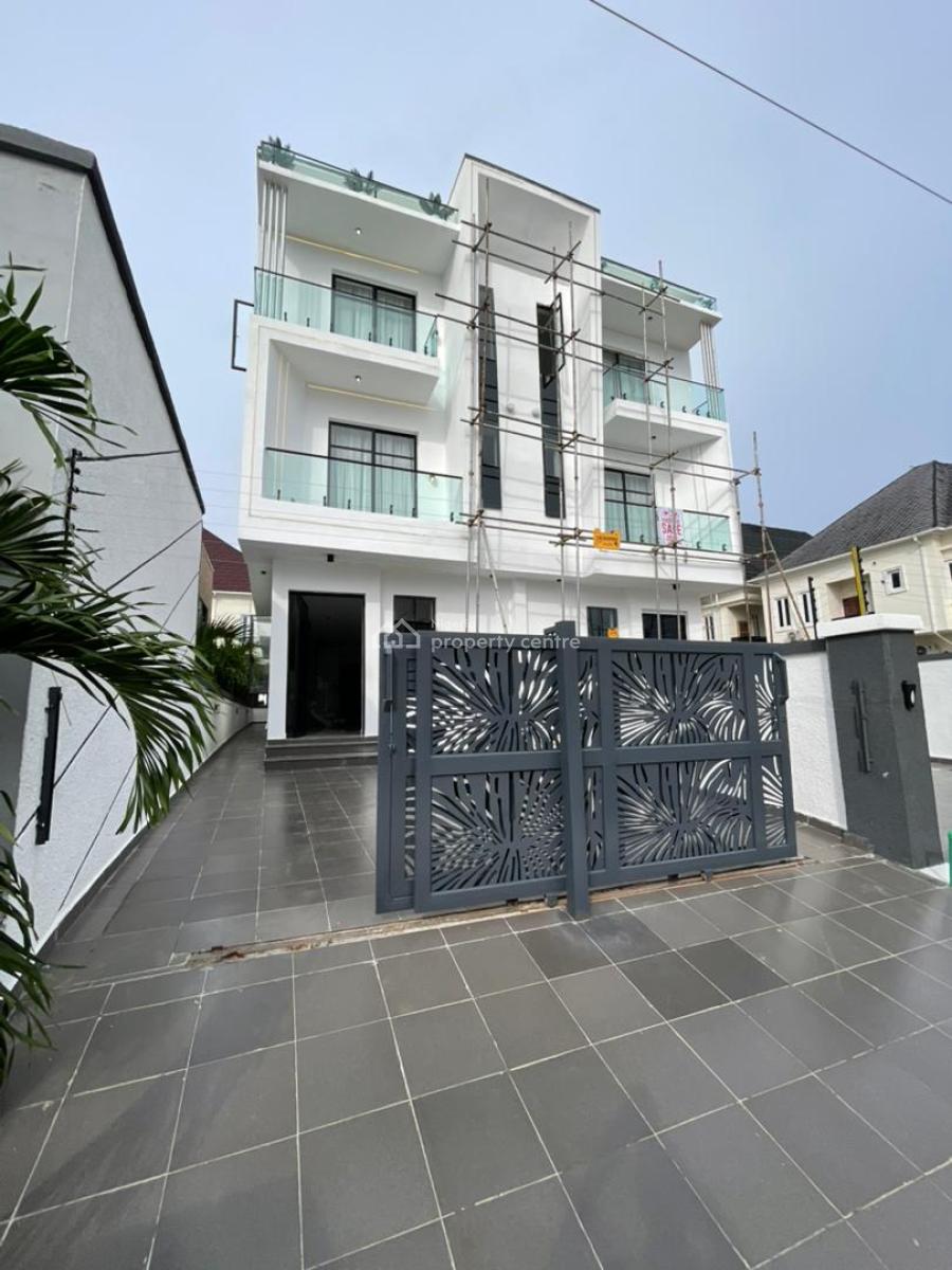 Luxury 5 Bedroom Semi- Detached Duplex, Vgc, Lekki, Lagos, Detached Duplex for Sale