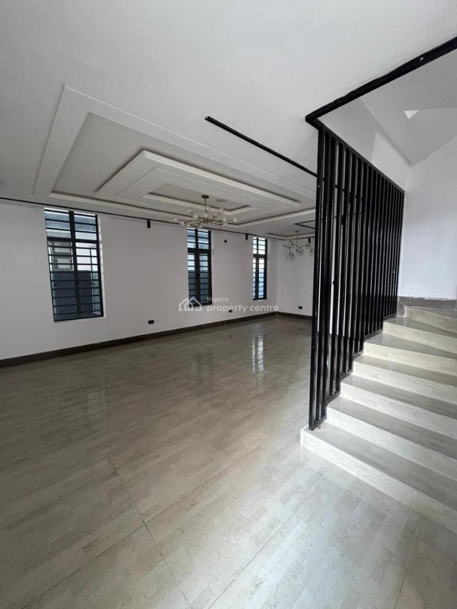 Exquisite 5-bedroom Fully Detached Duplex with Bq, Lekki Phase 1, Lekki, Lagos, House for Sale