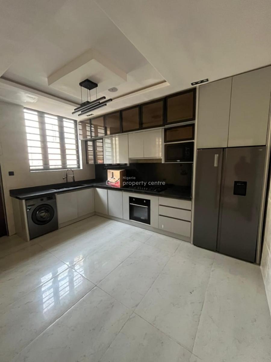 Exquisite 5-bedroom Fully Detached Duplex with Bq, Lekki Phase 1, Lekki, Lagos, House for Sale