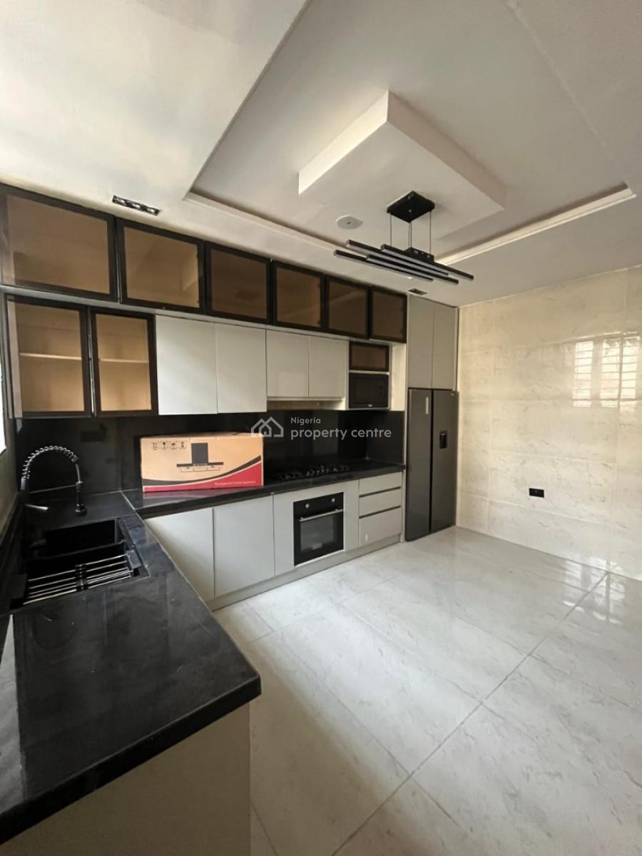 Exquisite 5-bedroom Fully Detached Duplex with Bq, Lekki Phase 1, Lekki, Lagos, House for Sale