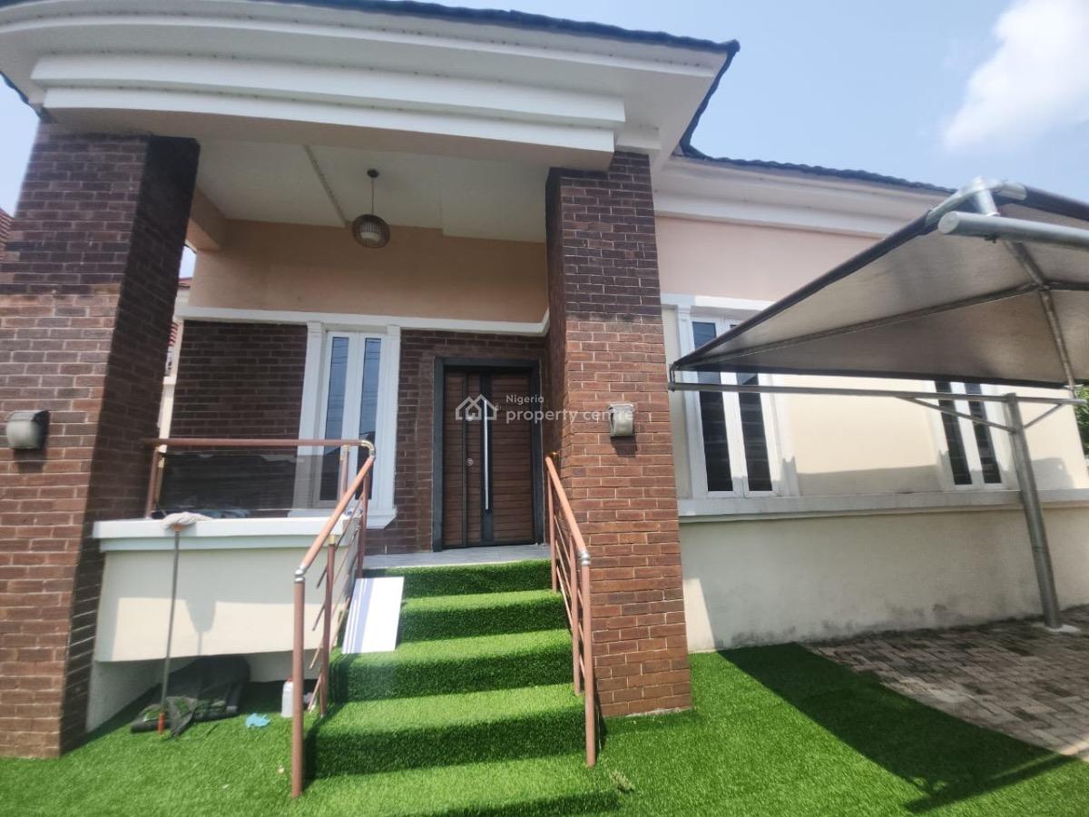*3 Bedroom Bungalow  with Bq*, Secured Estate  . Modern Structure . Spacious Rooms  . Pop Ceiling  ., Ajah, Lagos, Detached Bungalow for Sale
