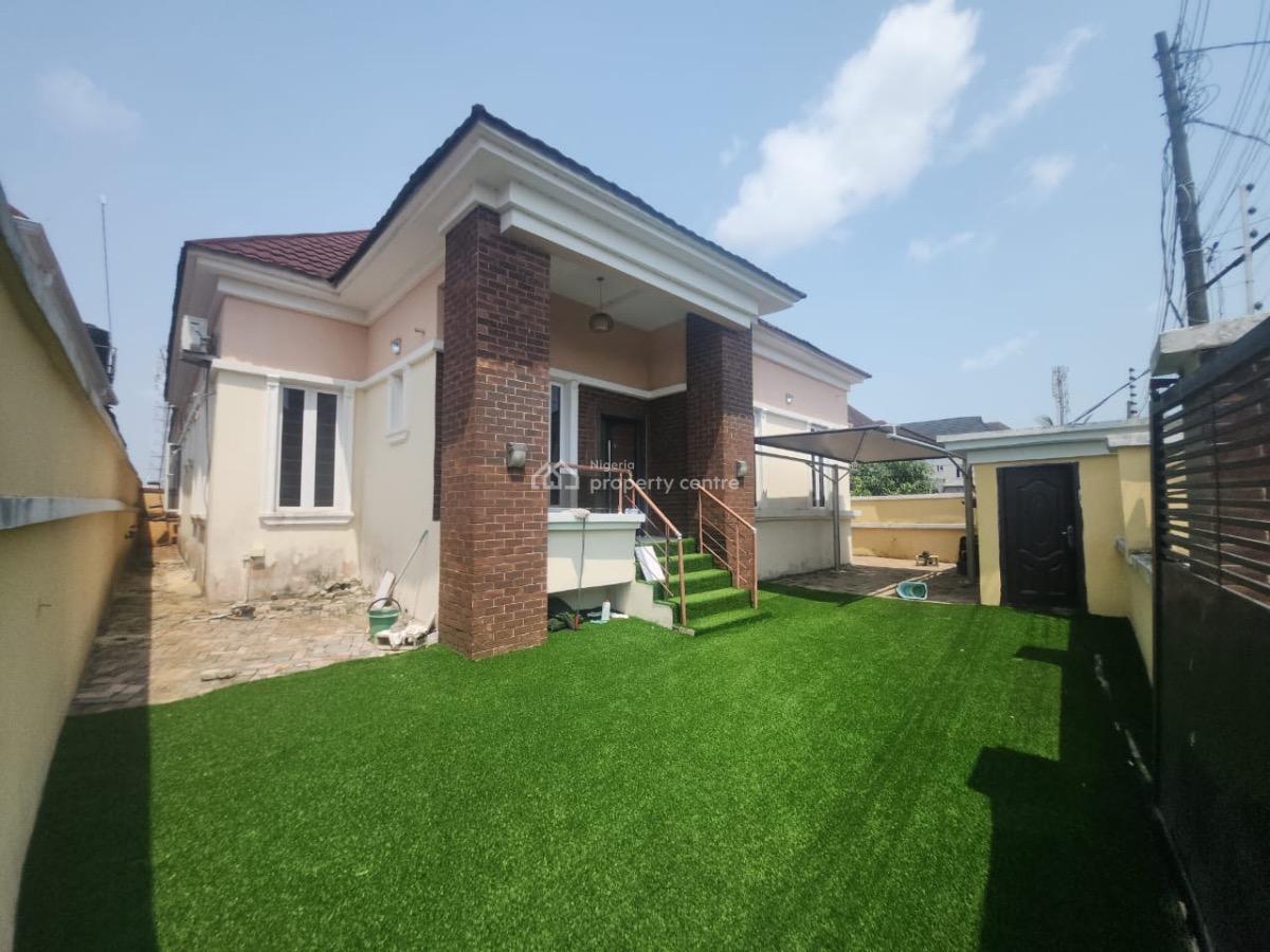 *3 Bedroom Bungalow  with Bq*, Secured Estate  . Modern Structure . Spacious Rooms  . Pop Ceiling  ., Ajah, Lagos, Detached Bungalow for Sale