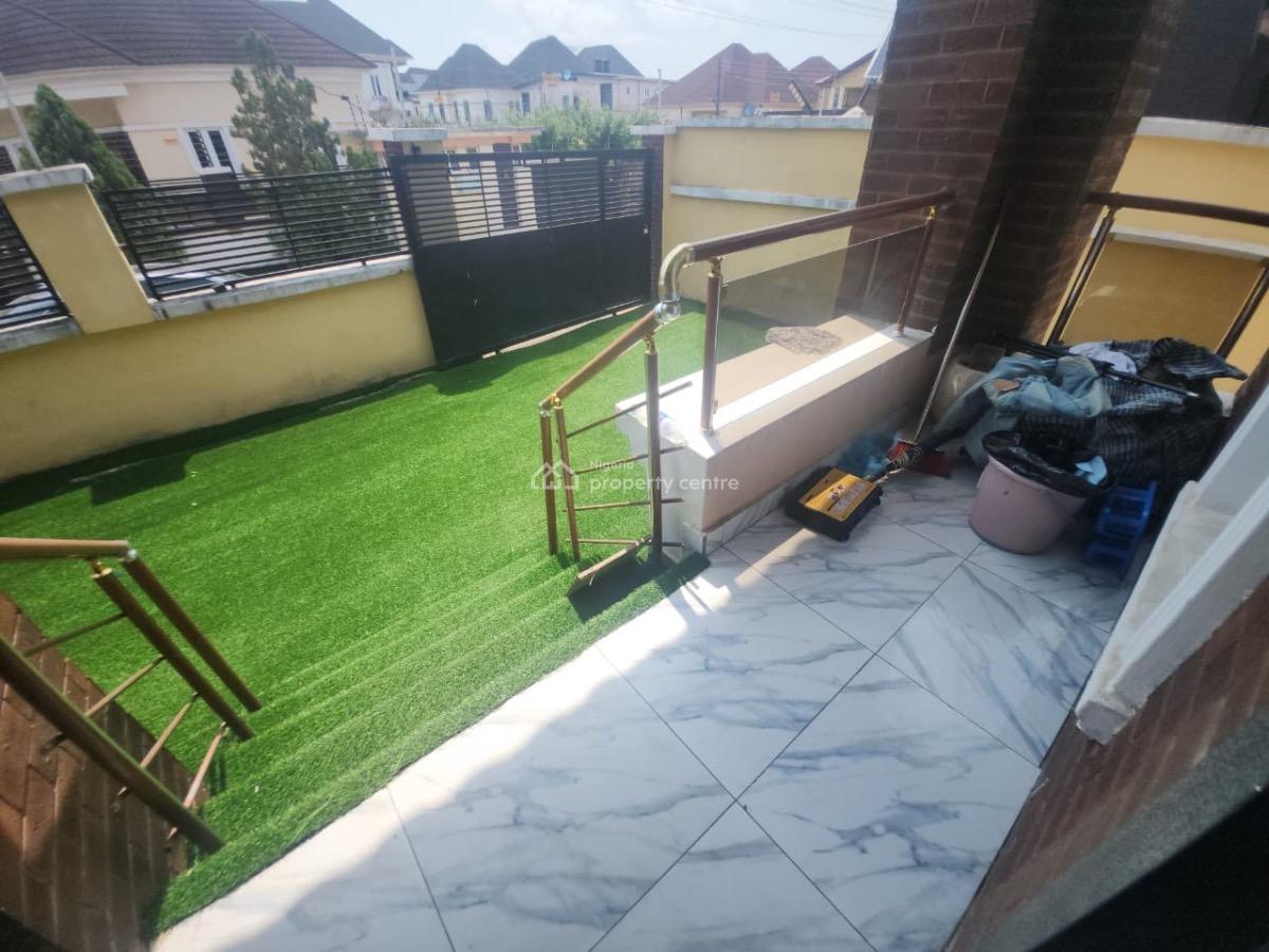 *3 Bedroom Bungalow  with Bq*, Secured Estate  . Modern Structure . Spacious Rooms  . Pop Ceiling  ., Ajah, Lagos, Detached Bungalow for Sale