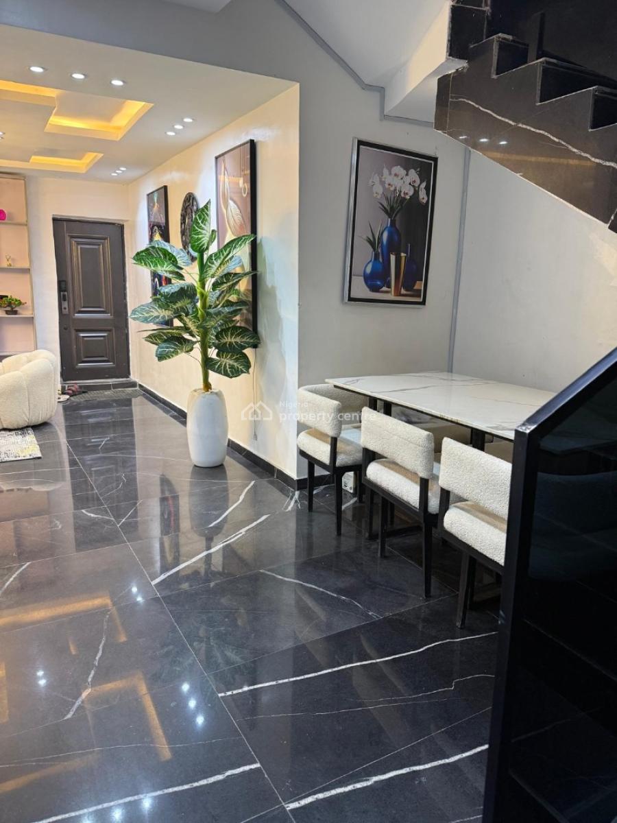 Luxury Furnished 3 Bedroom Massionate, Iconia Estate, Ikate, Lekki, Lagos, Flat / Apartment for Rent