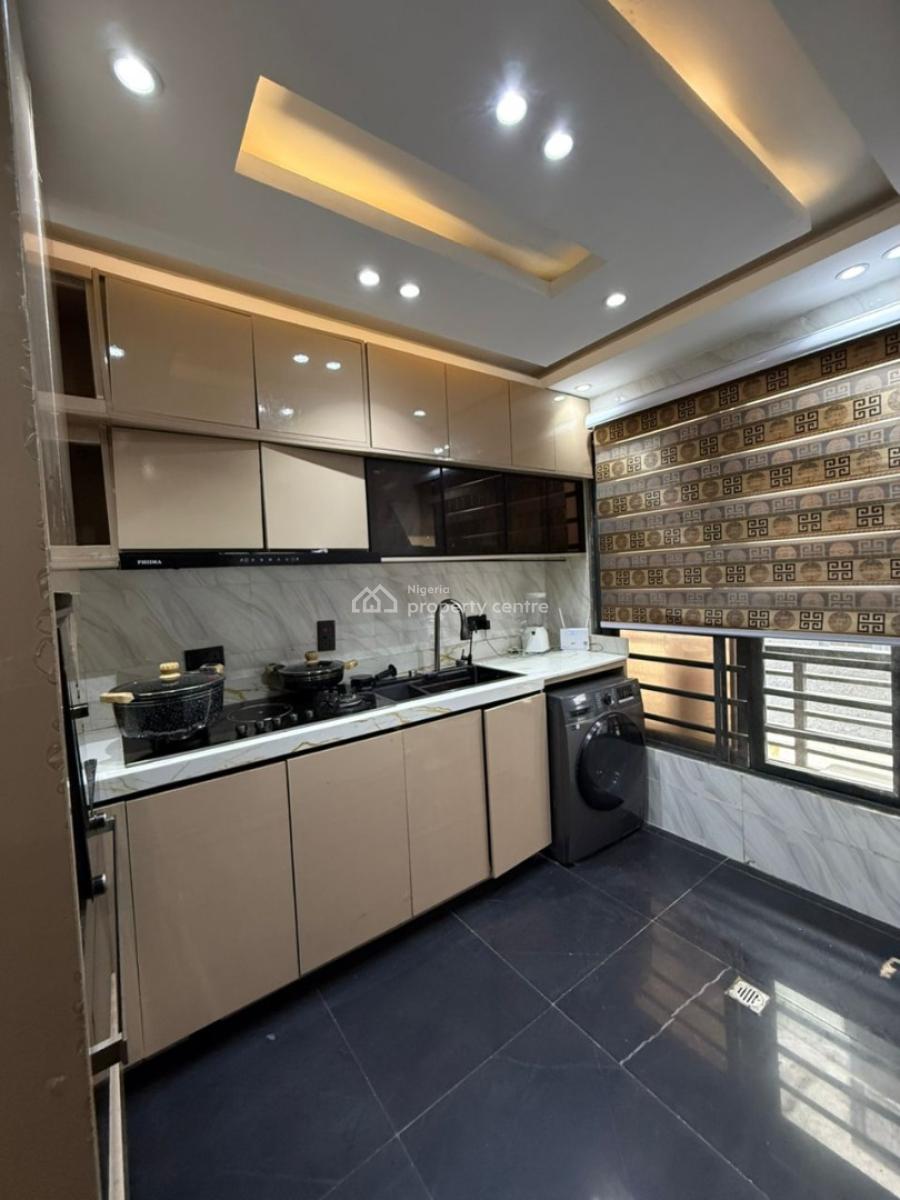 Luxury Furnished 3 Bedroom Massionate, Iconia Estate, Ikate, Lekki, Lagos, Flat / Apartment for Rent