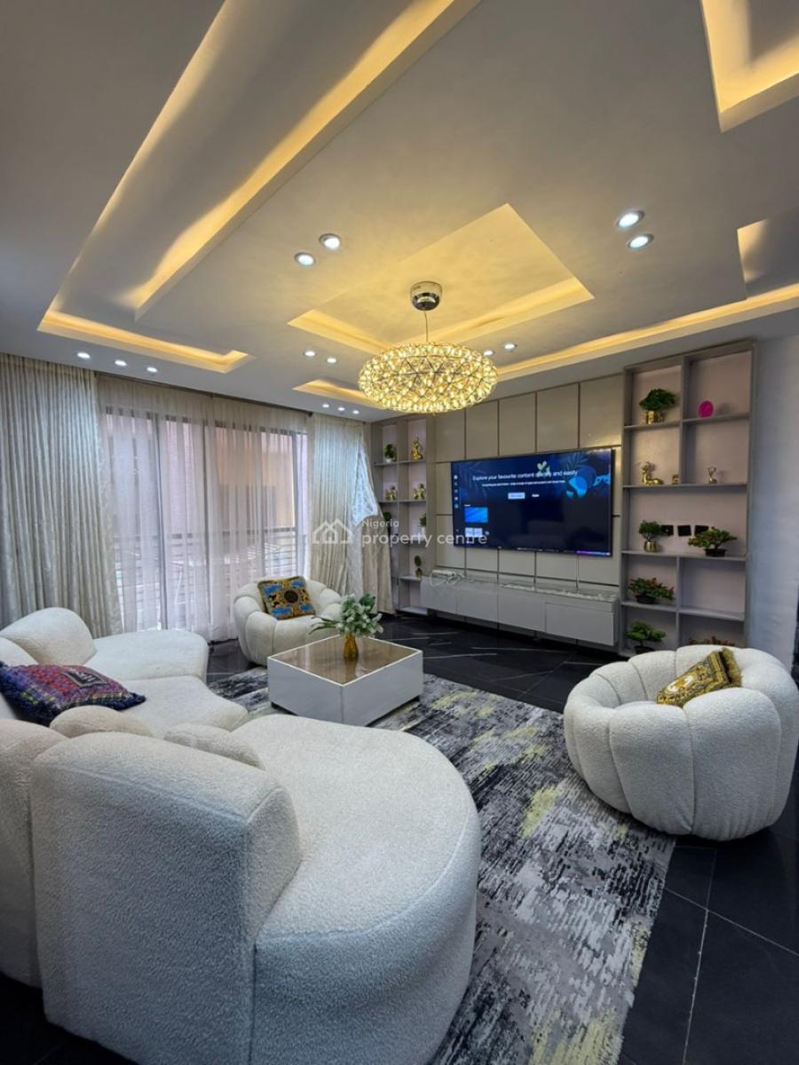 Luxury Furnished 3 Bedroom Massionate, Iconia Estate, Ikate, Lekki, Lagos, Flat / Apartment for Rent