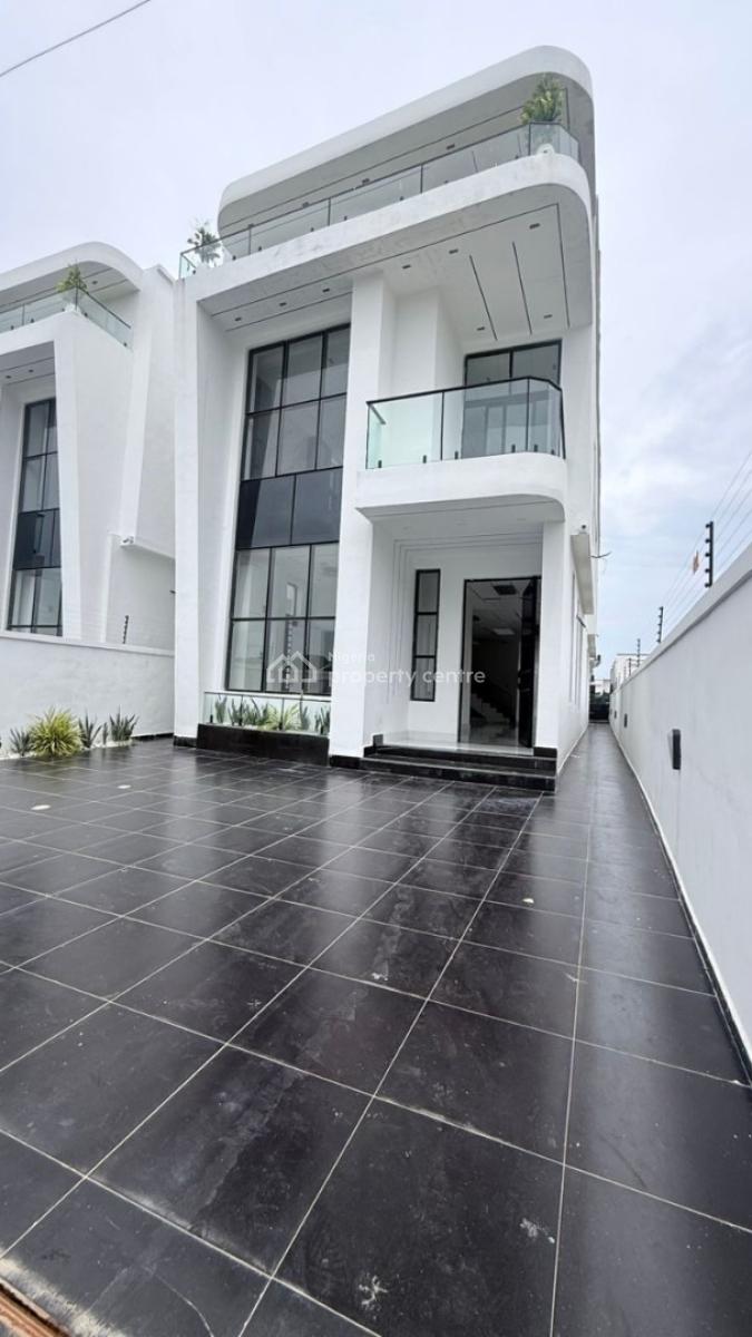 Luxury 5 Bedroom Detached Duplex with Bq, Pool, Off Orchid Road, Lekki, Lagos, Detached Duplex for Sale
