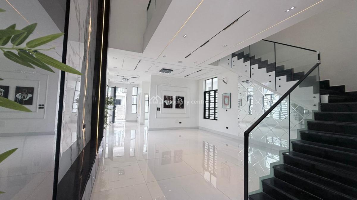 Luxury 5 Bedroom Detached Duplex with Bq, Pool, Off Orchid Road, Lekki, Lagos, Detached Duplex for Sale
