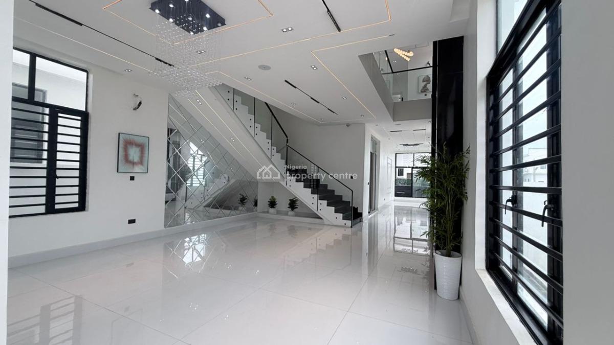 Luxury 5 Bedroom Detached Duplex with Bq, Pool, Off Orchid Road, Lekki, Lagos, Detached Duplex for Sale