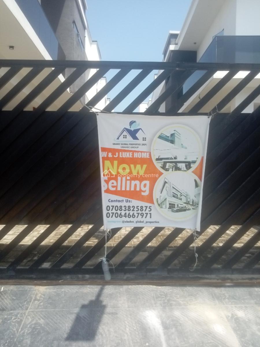 Luxury 5 Bedroom Detached Duplex with Bq, Pool, Off Orchid Road, Lekki, Lagos, Detached Duplex for Sale
