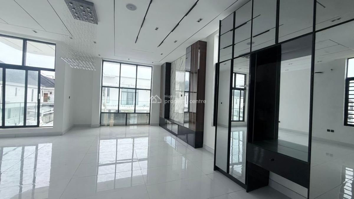 Luxury 5 Bedroom Detached Duplex with Bq, Pool, Off Orchid Road, Lekki, Lagos, Detached Duplex for Sale