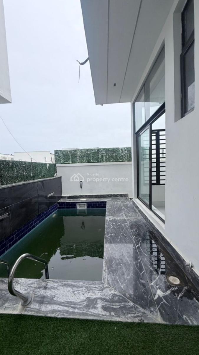 Luxury 5 Bedroom Detached Duplex with Bq, Pool, Off Orchid Road, Lekki, Lagos, Detached Duplex for Sale