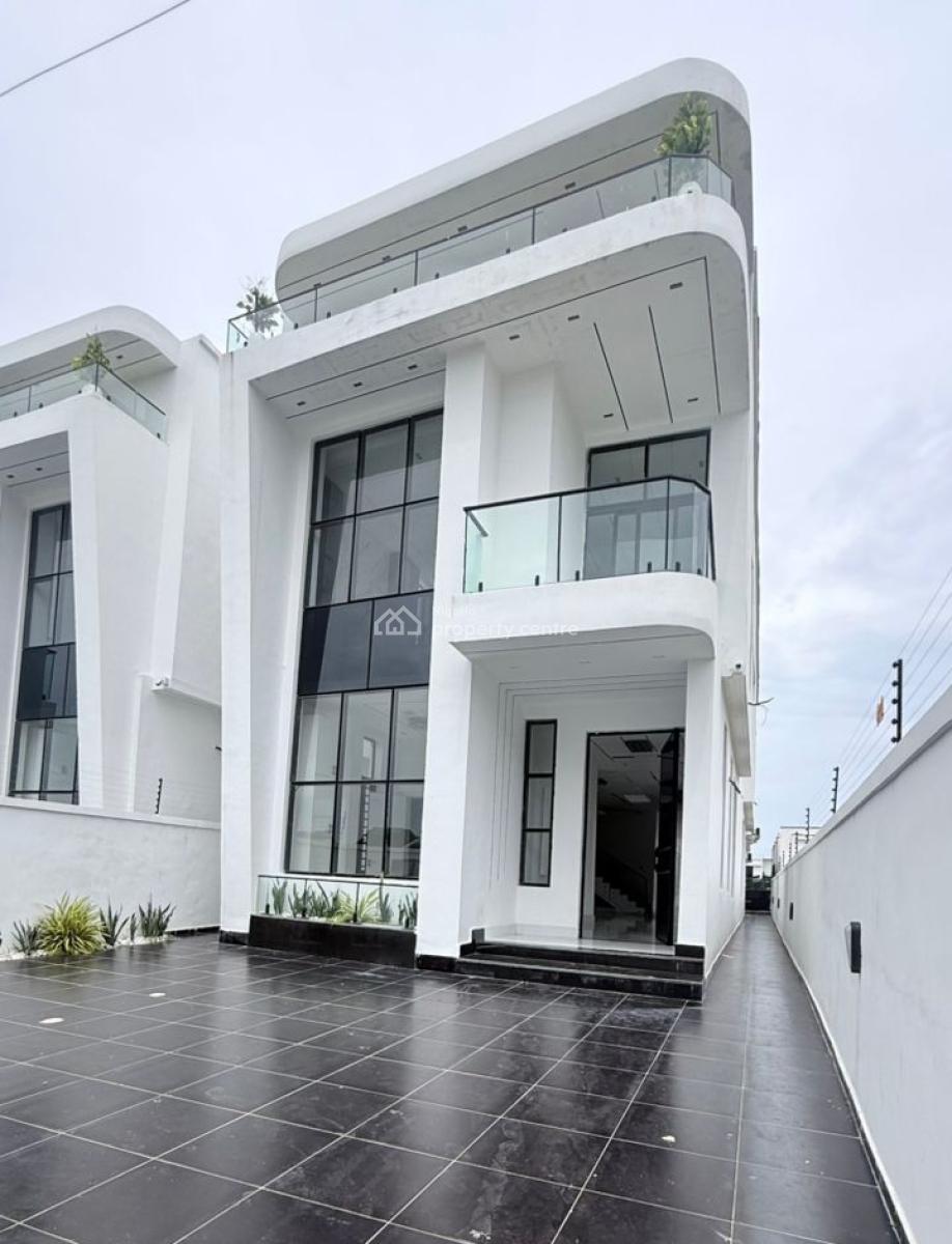 Luxury 5 Bedroom Detached Duplex with Bq, Pool, Off Orchid Road, Lekki, Lagos, Detached Duplex for Sale