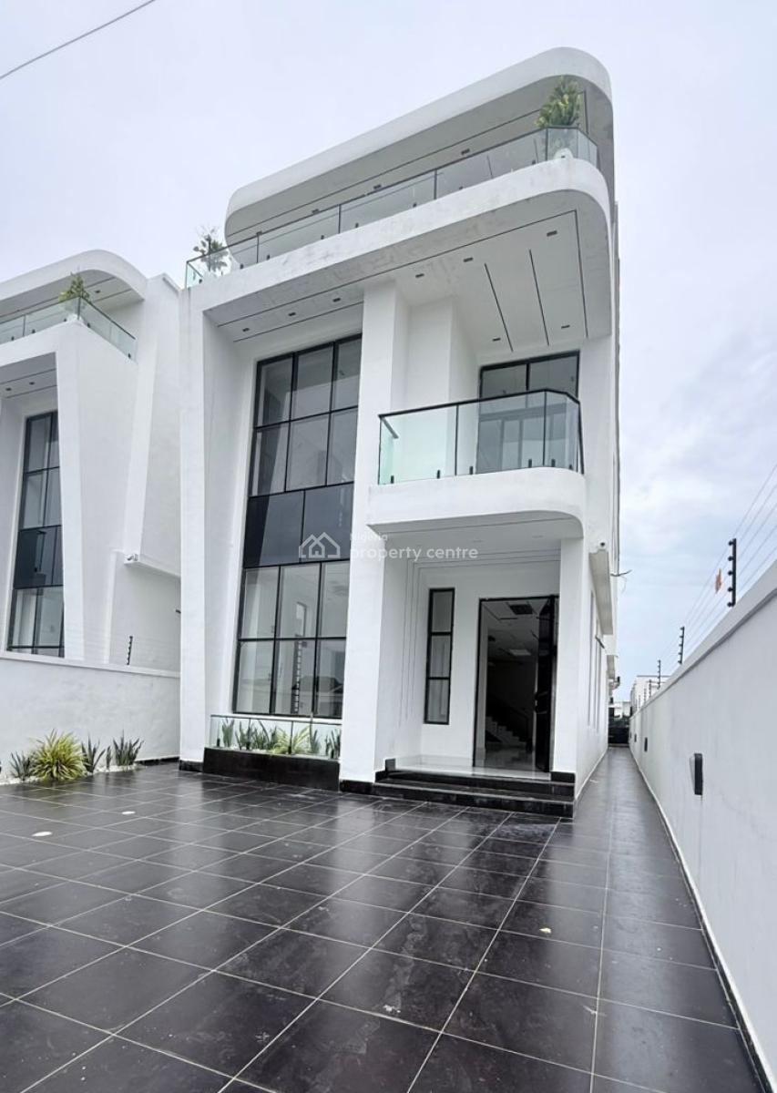 Luxury 5 Bedroom Detached Duplex with Bq, Pool, Off Orchid Road, Lekki, Lagos, Detached Duplex for Sale