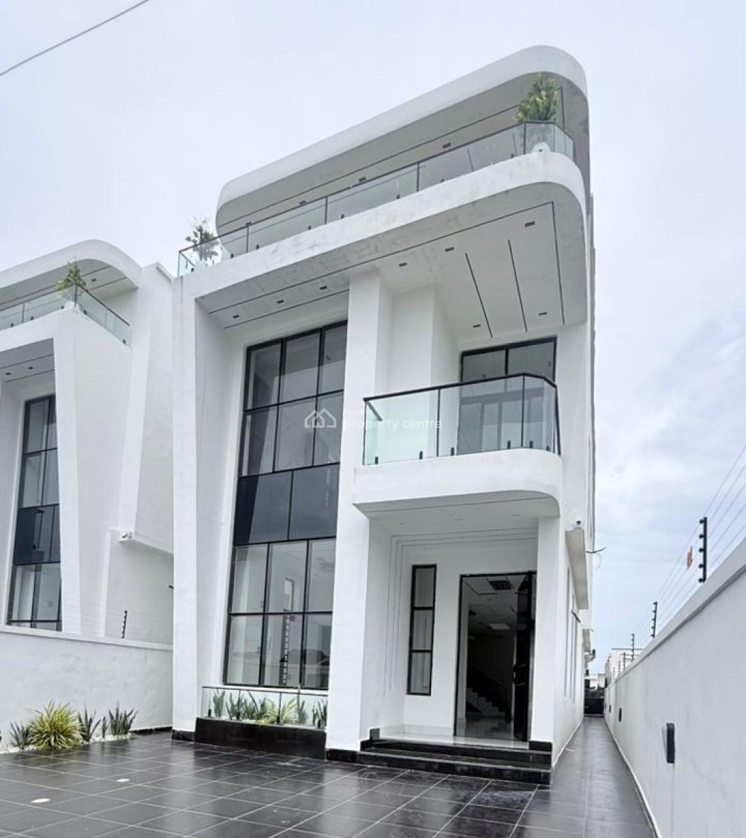 Luxury 5 Bedroom Detached Duplex with Bq, Pool, Off Orchid Road, Lekki, Lagos, Detached Duplex for Sale