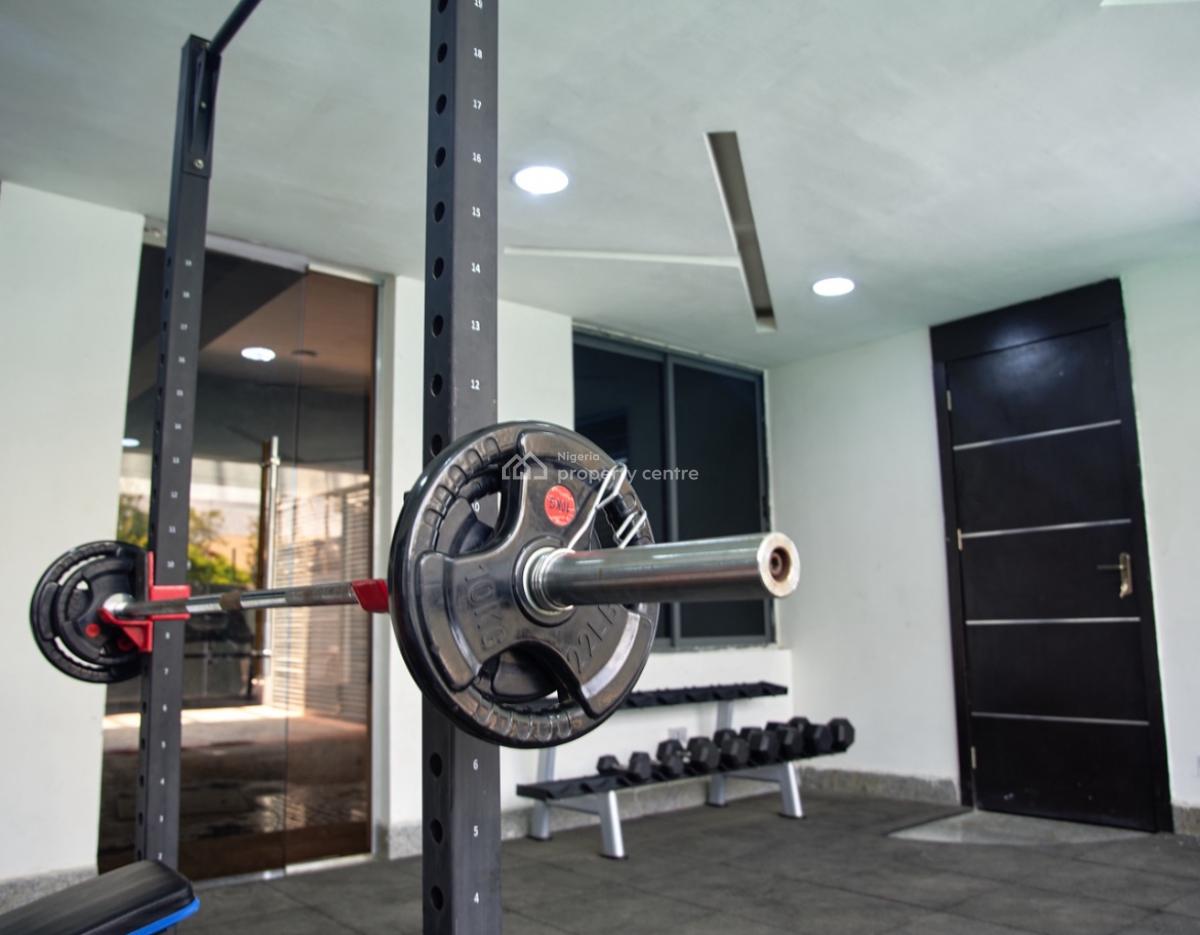 Clean and Cozy 2-bedroom Apartment W/ Fast Wi-fi +pool and Gym, Lekki Phase 1, Lekki, Lagos, Flat / Apartment Short Let