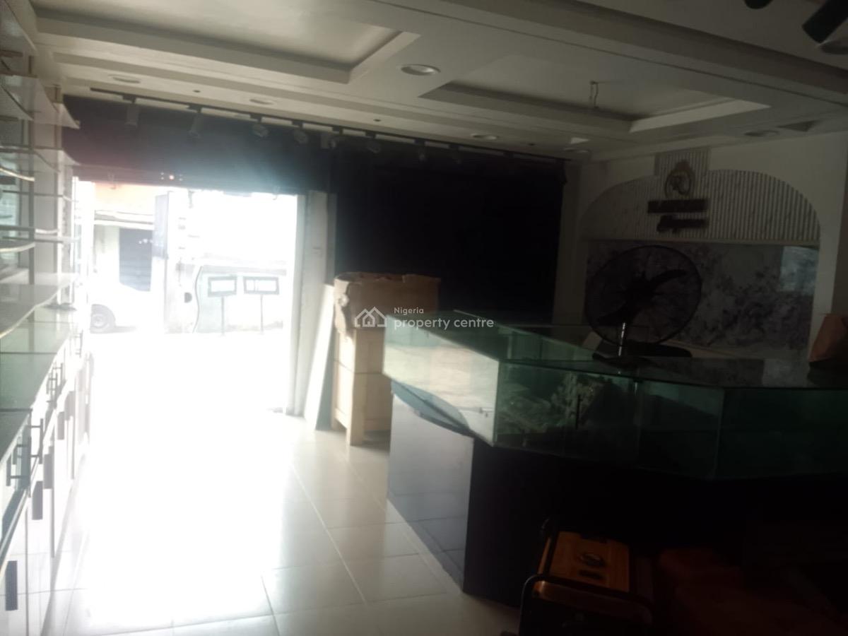 Ground Floor Commercial/office Space Measuring 90sqm with Toilet, Off Toyin Street, Ikeja, Lagos, Office Space for Rent