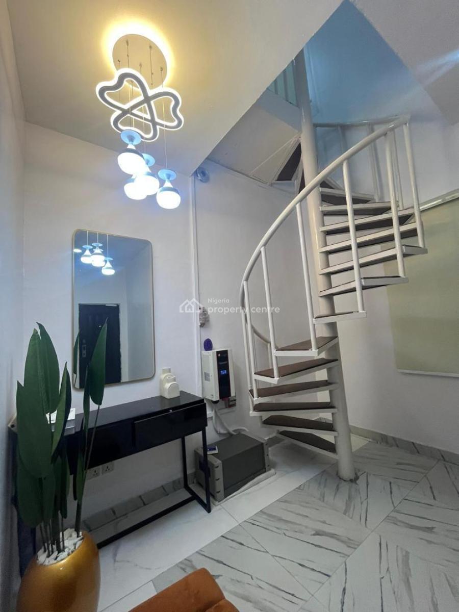 Nice Comfortable Furnished 1 Bedroom Duplex, in a Call to Access Estate, Ikate Elegushi, Lekki, Lagos, Mini Flat (room and Parlour) for Rent