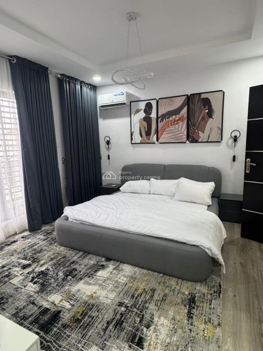 Nice Comfortable Furnished 1 Bedroom Duplex, in a Call to Access Estate, Ikate Elegushi, Lekki, Lagos, Mini Flat (room and Parlour) for Rent
