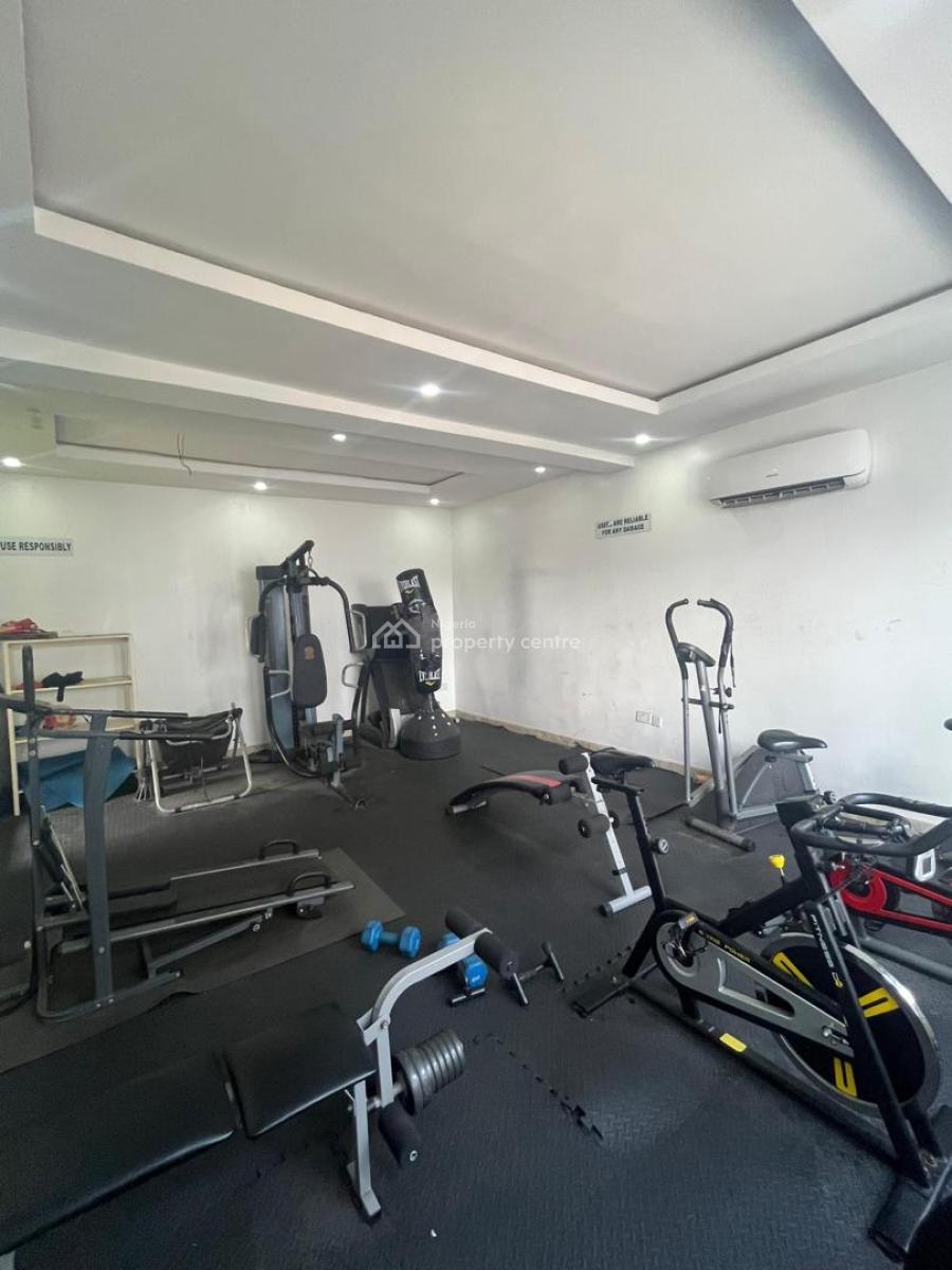 Nice Comfortable Furnished 1 Bedroom Duplex, in a Call to Access Estate, Ikate Elegushi, Lekki, Lagos, Mini Flat (room and Parlour) for Rent