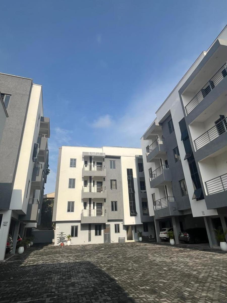 Nice Comfortable Furnished 1 Bedroom Duplex, in a Call to Access Estate, Ikate Elegushi, Lekki, Lagos, Mini Flat (room and Parlour) for Rent