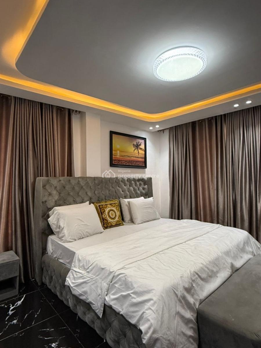 Luxury 3 Bedroom Massionate, Iconia Estate, Ikate, Lekki, Lagos, Flat / Apartment Short Let