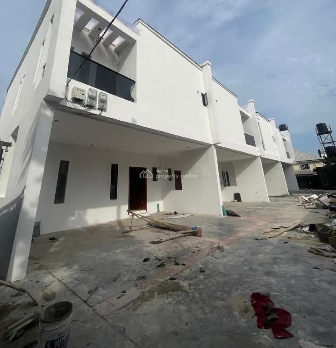 3 Bedroom Terraced Duplex with a Room Bq, Thomas Estate, Ajah, Lagos, Terraced Duplex for Sale