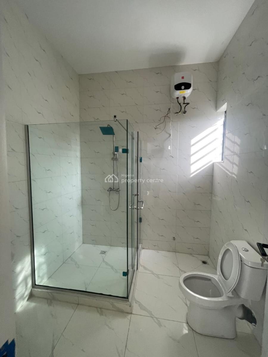 3 Bedroom Terraced Duplex with a Room Bq, Thomas Estate, Ajah, Lagos, Terraced Duplex for Sale