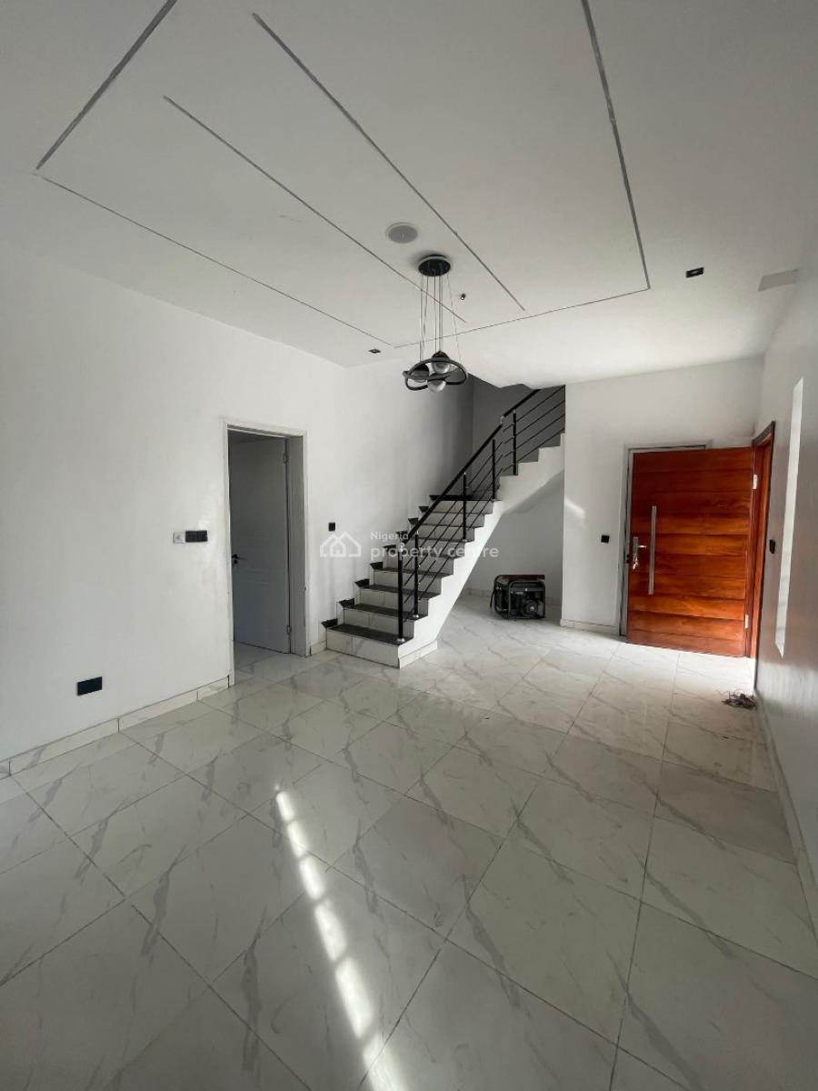 3 Bedroom Terraced Duplex with a Room Bq, Thomas Estate, Ajah, Lagos, Terraced Duplex for Sale
