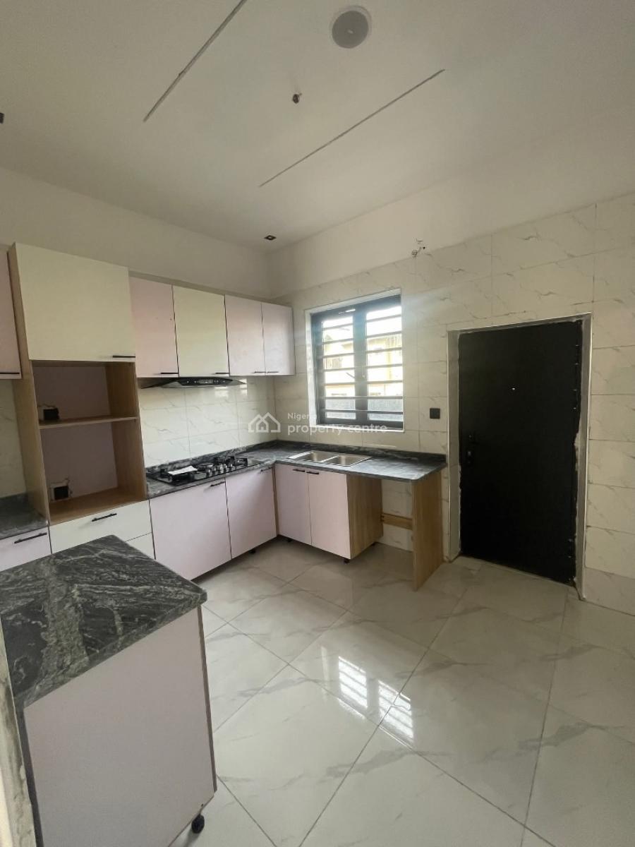 3 Bedroom Terraced Duplex with a Room Bq, Thomas Estate, Ajah, Lagos, Terraced Duplex for Sale