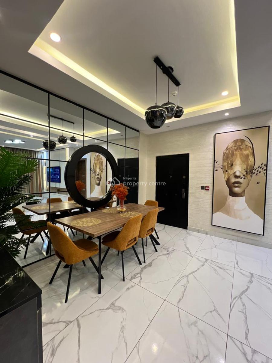 Luxury 2-bedroom with Pool and Gym (2units), Banana Island Road., Ikoyi, Lagos, Flat / Apartment Short Let